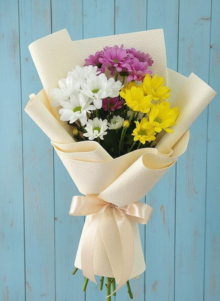 Букет цветов из: Хризантемы в Панахесе
