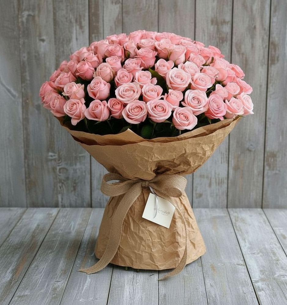 Букет 151 Роза Роуз в Панахесе