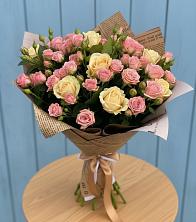 Букет цветов из:  Розы в Панахесе