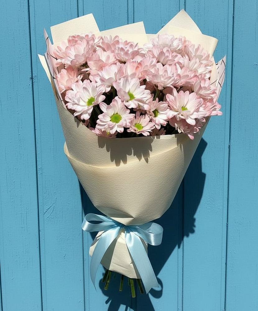 Букет цветов из: Хризантемы в Панахесе