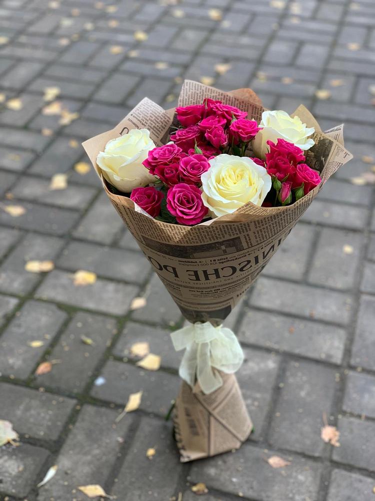 Букет цветов из: Розы в Панахесе