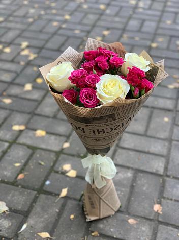 Букет цветов из: Розы в Панахесе