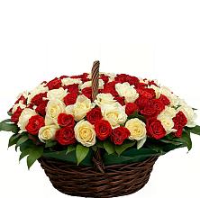 Премиум букет из: Розы #REPLACE_PRED# Панахесе