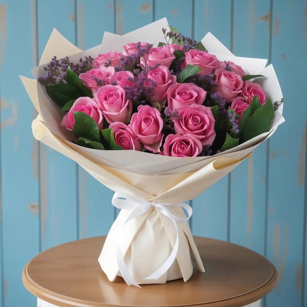 Букет цветов из: Розы в Панахесе