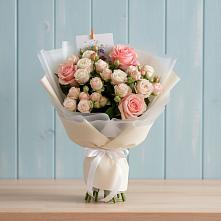 Букет цветов из:  Розы в Панахесе