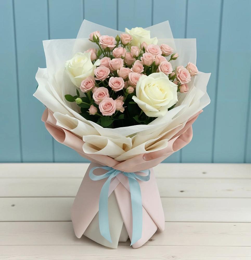 Букет цветов из: Розы в Панахесе