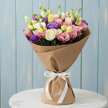 Букет цветов из:  Лизиантусы в Панахесе