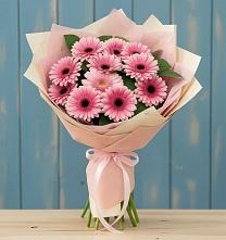 Букет цветов из:  Герберы в Панахесе