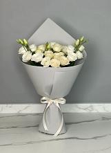 Букет цветов из:  Розы и Лизиантусы в Панахесе